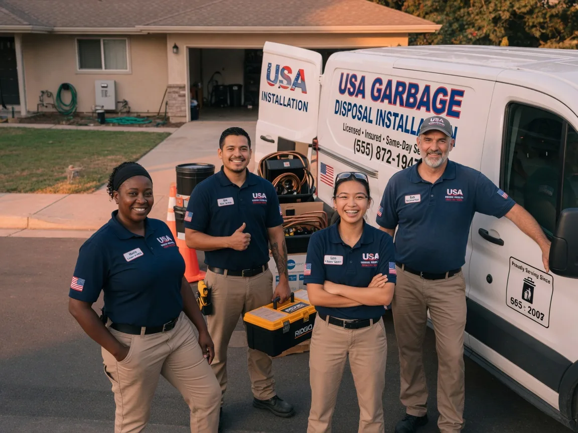 Garbage Disposal Replacement company in Poy Sippi, WI